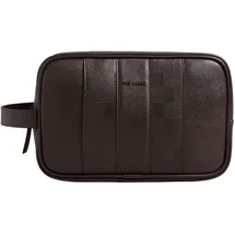 Ted Baker Waydee House Check PU Washbag, Necessaire, Braun