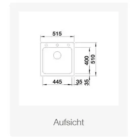 Blanco Naya 5 Silgranit anthrazit