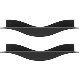 Umbra Wandregal 2er-Set 43,1 x 17,7 x 9,9 cm Schwarz