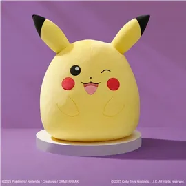 Squishmallows Jazwares Squishmallows Winking Pikachu 50 cm Gelb