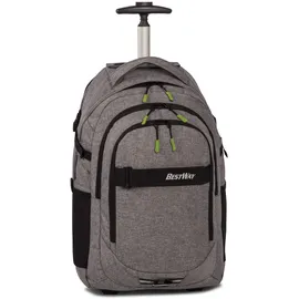 BESTWAY Evolution 2-Rollen 51 cm / 21 l dunkelgrau/schwarz
