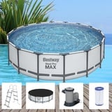 Bestway Steel Pro MAX Swimming Frame Pool Schwimmbad Schwimmbecken Gartenpool