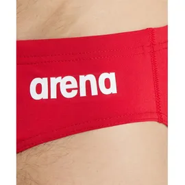Arena Badehose Mens Team Swim Briefs Red/White 5