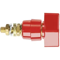 SCHUTZINGER Schützinger POL 631 / RT Polklemme Rot 63 A 1 St.,