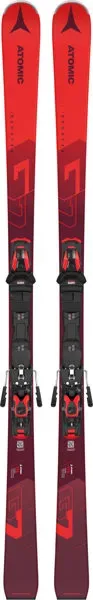 Atomic Redster G7 + M12 GW - Alpinski - Black/Red