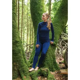 Danish Endurance Langarmshirt Extreme Merino LS in dark navy & 1-Pack - Dunklemarine - M