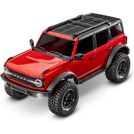 TRAXXAS RC-Auto Ford Bronco 4x4 1:18 RTR rot, silber