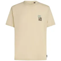 O'Neill Hybrid Polygiene Graphic Cocoa Sand XL