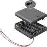 goobay Batteriehalter 4 x AaMignon