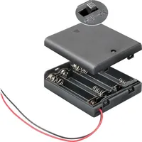 goobay Batteriehalter 4 x AaMignon