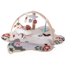BabyGO Spielbogen Krabbeldecke Bianca Activity Center 3D-Activity-Spielmatte, Entspricht den Normen EN 71-1, EN 71-2, EN 71-3. bunt