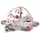 BabyGO Spielbogen Krabbeldecke Bianca Activity Center 3D-Activity-Spielmatte, Entspricht den Normen EN 71-1, EN 71-2, EN 71-3. bunt