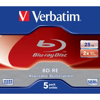 Verbatim BD-RE 25 GB