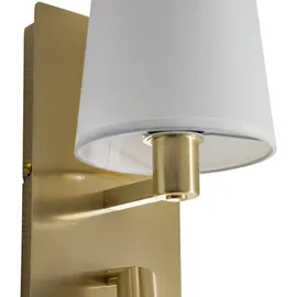 LINDBY Aiden (Modern) 1 flammig E14 Gold/Messing