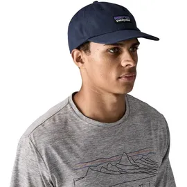 Patagonia P-6 Label Trad Cap blau One Size
