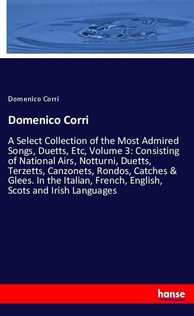 Domenico Corri - Domenico Corri  Kartoniert (TB)