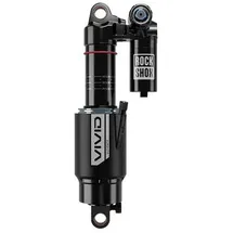 RockShox Vivid Ultimate RC2T Dämpfer 55 mm Schwarz