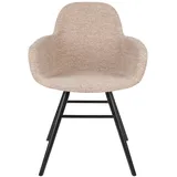 ZUIVER Albert Kuip Soft Armlehnstuhl, beige