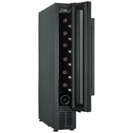 PKM Weintemperierschrank UWTS20-7G Schwarz