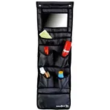 Brunner Hangar Utensilientasche, schwarz, 6 Fach