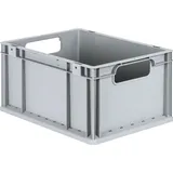 Allit Aufbewahrungsbox ProfiPlus EuroEco O422 40 x 30 x 22 cm 1-tlg. Grau