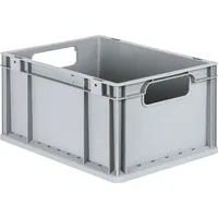 Allit Aufbewahrungsbox ProfiPlus EuroEco O422 40 x 30 x 22 cm 1-tlg. Grau