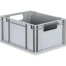 Allit Aufbewahrungsbox ProfiPlus EuroEco O422 40 x 30 x 22 cm 1-tlg. Grau