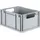 Allit Aufbewahrungsbox ProfiPlus EuroEco O422 40 x 30 x 22 cm 1-tlg. Grau