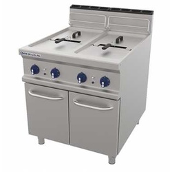 Doppelte elektrische Industriefritteuse 17+17 Liter Repagas FE-92/17