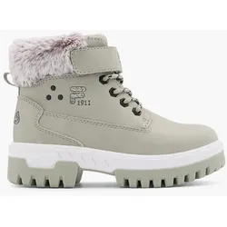 Schnürboots - Damen - grau - 32