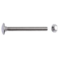 Connex Schlossschrauben M6 x 60 mm 40 Stück