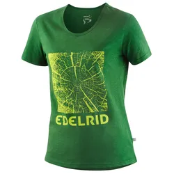 Edelrid T-Shirt Timber, obsidian, M