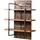 MASSIVMOEBEL24.DE Wandregal 90 x 40 x 120 cm Beige