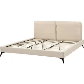 Beliani Melle 180 x 200 cm Beige