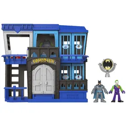 Imaginext DC Super Friends Gotham City Gefängnis wiederaufladbares Spielset