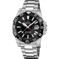 Jaguar Edelstahl Armbanduhr 44mm | Gr.: onesize