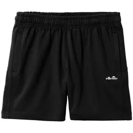 Ellesse Herren Sweatshort - ZANICA RELAXED SHORT, Loungewear, Bermuda, einfarbig, Schwarz XL