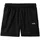 Ellesse Herren Sweatshort - ZANICA RELAXED SHORT, Loungewear, Bermuda, einfarbig, Schwarz XL