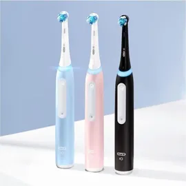 Oral-B  iO Series 3 Duopack Matt Black + 2. Handstück Ice Blue + Reiseetui