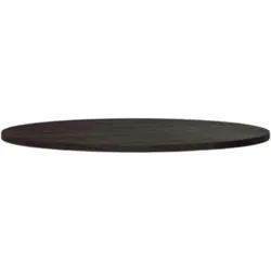 Tischplatte, Kreis 1050 mm, Wenge