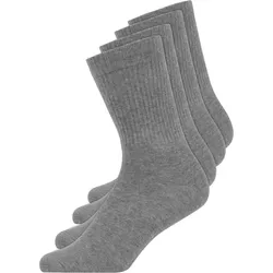TENNISSOCKEN grau 39/42 L