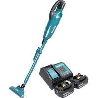 Makita DCL 283 FSF Akku Staubsauger 18 V 0,73