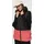 Marikoo Steppweste "Kiraraa", Damen, Gr. S (36), rot (schwarz, rouge), Obermaterial: 100% Polyester. Innenseite: 100% Polyester. Futter: 100% Polyester, Westen Steppweste, mit schönem Steppdesign