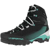 La Sportiva Aequilibrium ST Woman GTX black/aqua 38,5