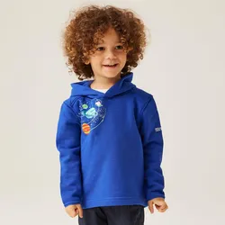 Peppa Pig Regatta Hoodie Jungen-Wanderpullover, tiefes Petrolblau Gr. 86 - 13-18 Monate