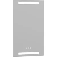 Dansani Zaro/Luna Spiegel "Level" Beleuchtung oben und unten 40 x 70 cm - 94040
