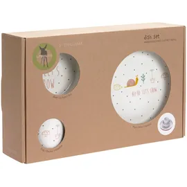 Lässig Garden Explorer Kindergeschirr-Set 3-tlg. bunt