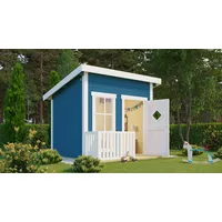 Nordic Holz Spielhaus NORDIC Holz, blau