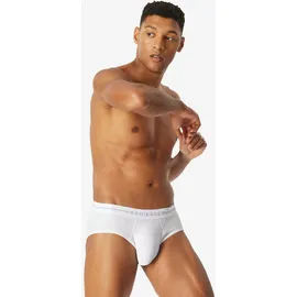 SCHIESSER Cotton Flex Slip unifarben weiß XXL 4er Pack
