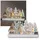 Star Trading LED Schwibbogen Reinbek beige Holz batteriebetrieben beleuchtet